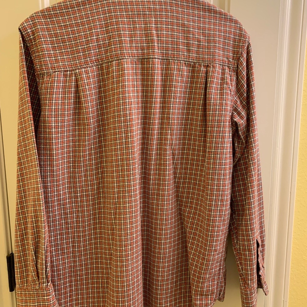 Red and white flannel